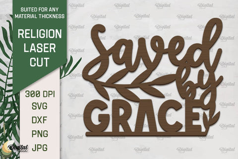 Religion Laser Cut Bundle. Wall Decor SVG Laser Cut SVG Evgenyia Guschina 