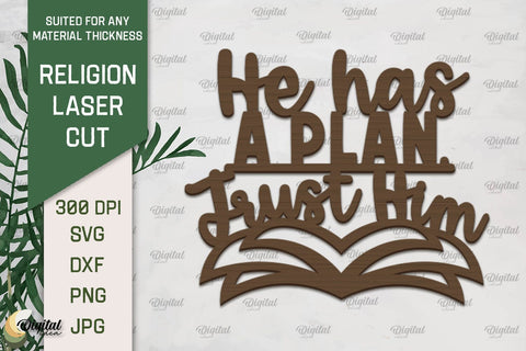 Religion Laser Cut Bundle. Wall Decor SVG Laser Cut SVG Evgenyia Guschina 