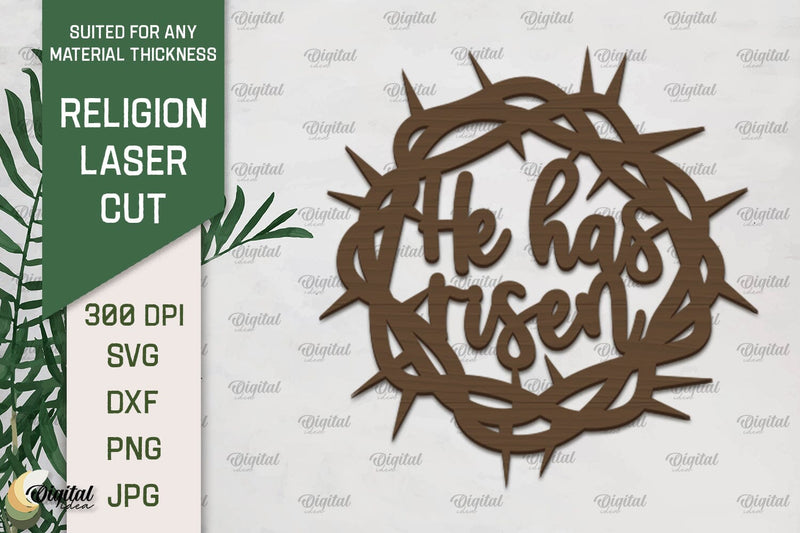 Religion Laser Cut. Wall Decor SVG Laser Cut SVG Evgenyia Guschina 