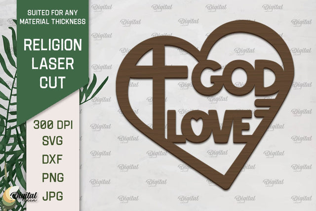 Religion Laser Cut. Wall Decor SVG Laser Cut SVG Evgenyia Guschina 
