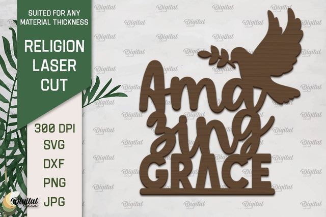 Religion Laser Cut. Wall Decor SVG Laser Cut SVG Evgenyia Guschina 