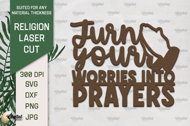 Religion Laser Cut. Wall Decor SVG Laser Cut SVG Evgenyia Guschina 