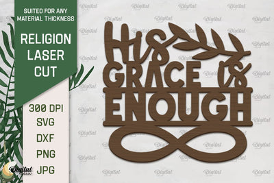 Religion Laser Cut. Wall Decor SVG Laser Cut SVG Evgenyia Guschina 