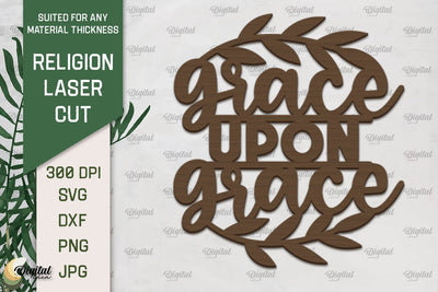 Religion Laser Cut. Wall Decor SVG Laser Cut SVG Evgenyia Guschina 