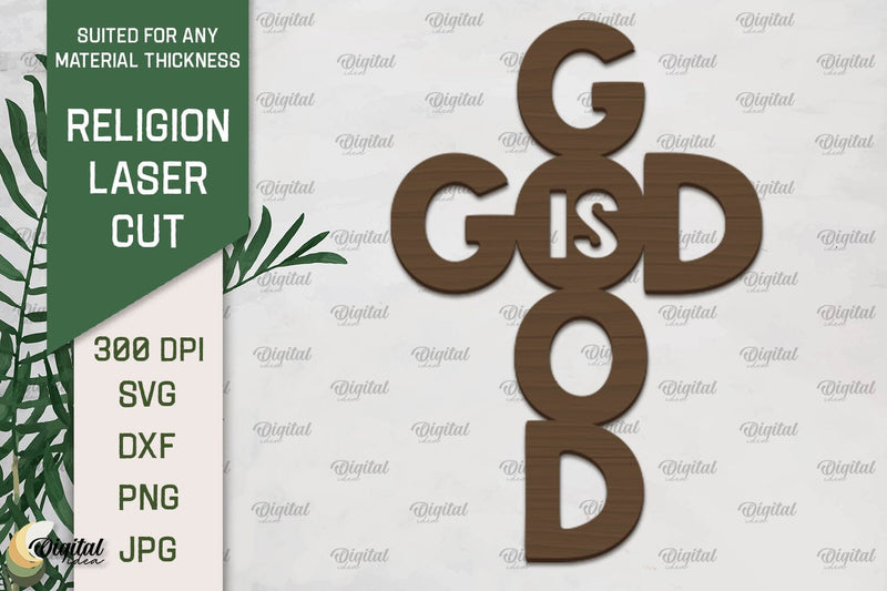 Religion Laser Cut. Wall Decor SVG Laser Cut SVG Evgenyia Guschina 