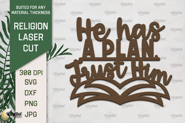 Religion Laser Cut. Wall Decor SVG Laser Cut SVG Evgenyia Guschina 