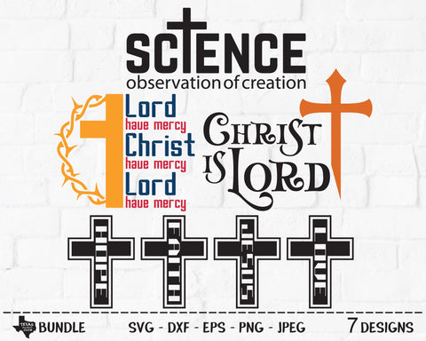 Religious Bundle | Religious SVG SVG Texas Southern Cuts 