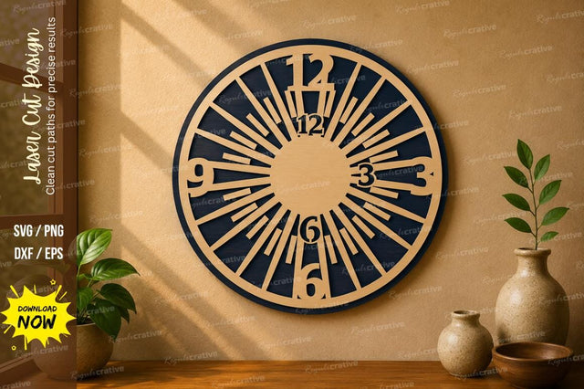 Religious Cross Circle laser cut svg File SVG Regulrcrative 