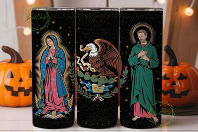 Religious & Patriotic Tumbler Wrap Sublimation PixelChick 