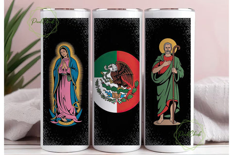 Religious & Patriotic Tumbler Wrap Sublimation PixelChick 