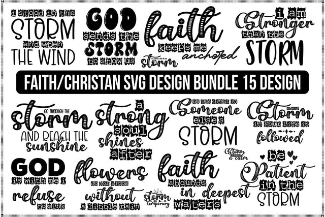 Religious Svg, Bible Verse Svg, God, Jesus SVG orpitasn 