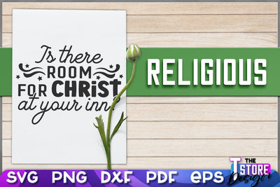 Religious SVG | Christian Phrases | SVG Inscription Design | SVG File v.1 SVG The T Store Design 