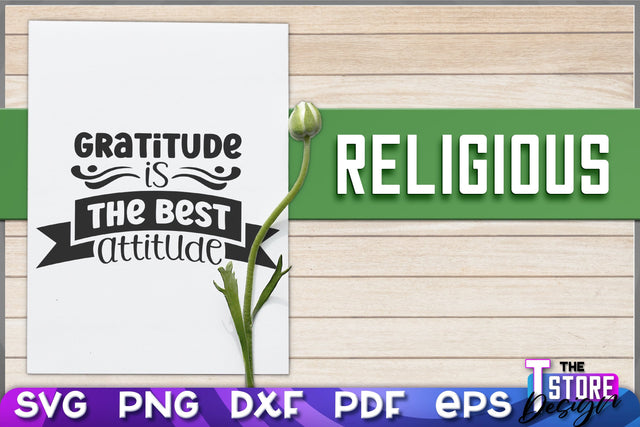 Religious SVG | Christian Phrases | SVG Inscription Design | SVG File v.1 SVG The T Store Design 