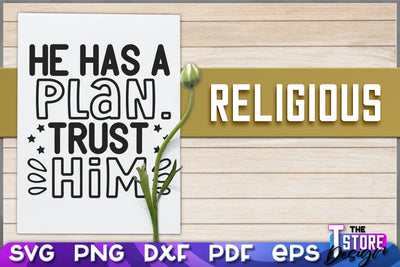 Religious SVG | Christian Phrases | SVG Inscription Design | SVG File v.2 SVG The T Store Design 