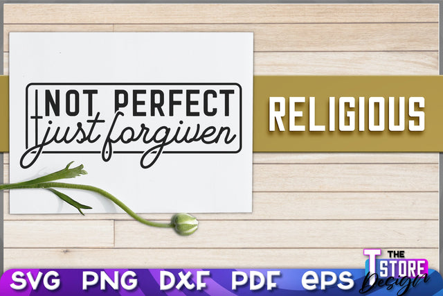 Religious SVG | Christian Phrases | SVG Inscription Design | SVG File v.2 SVG The T Store Design 