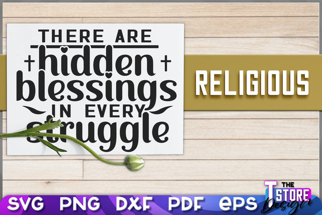 Religious SVG | Christian Phrases | SVG Inscription Design | SVG File v.2 SVG The T Store Design 