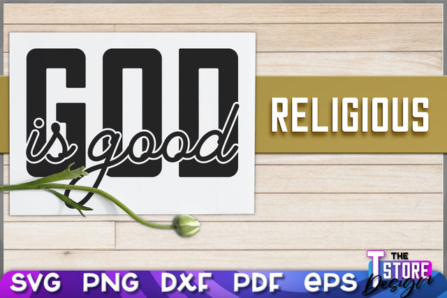 Religious SVG | Christian Phrases | SVG Inscription Design | SVG File v.2 SVG The T Store Design 