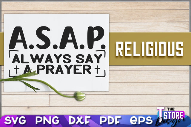 Religious SVG | Christian Phrases | SVG Inscription Design | SVG File v.2 SVG The T Store Design 