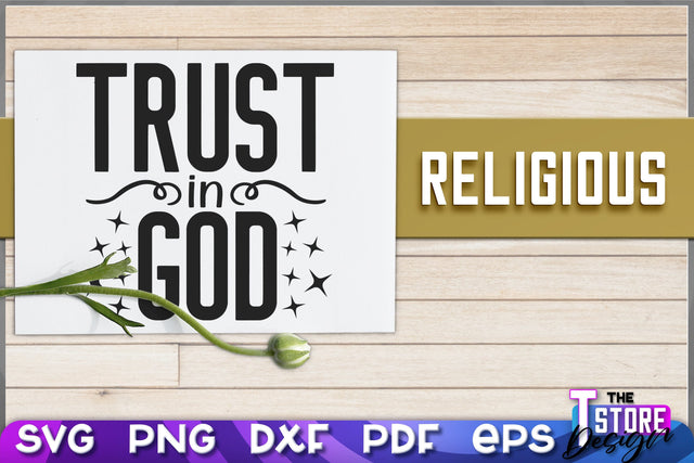 Religious SVG | Christian Phrases | SVG Inscription Design | SVG File v.2 SVG The T Store Design 