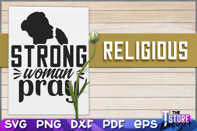 Religious SVG | Christian Phrases | SVG Inscription Design | SVG File v.2 SVG The T Store Design 