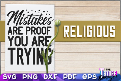 Religious SVG | Christian Phrases | SVG Inscription Design | SVG File v.2 SVG The T Store Design 