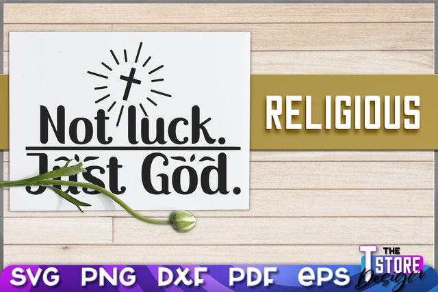 Religious SVG | Christian Phrases | SVG Inscription Design | SVG File v.2 SVG The T Store Design 