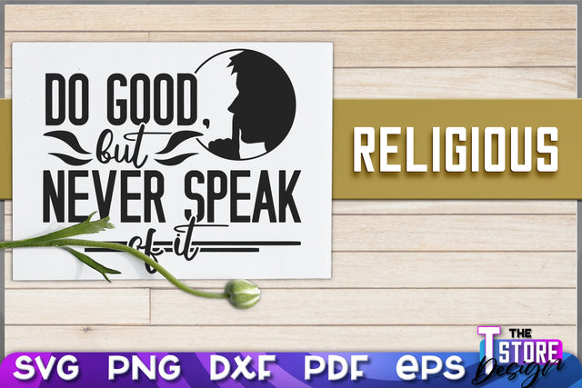 Religious SVG | Christian Phrases | SVG Inscription Design | SVG File v.2 SVG The T Store Design 