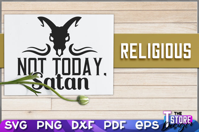 Religious SVG | Christian Phrases | SVG Inscription Design | SVG File v.2 SVG The T Store Design 