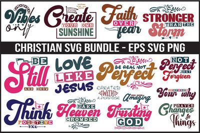 Religious Svg, Faith Svg, Bible Verse Svg Bundle, SVG orpitasn 