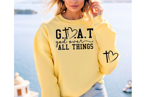 Religious Svg, Positive Quotes Svg Bundle SVG Regulrcrative 