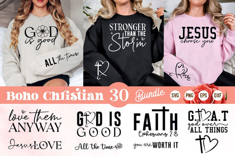 Religious Svg, Positive Quotes Svg Bundle SVG Regulrcrative 
