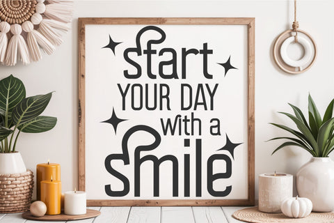 Relish Font – Handwritten Tall Sans Serif for Quotes & Crafts Font TonisArtStudio 