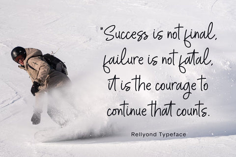 Rellyond Font gatype 