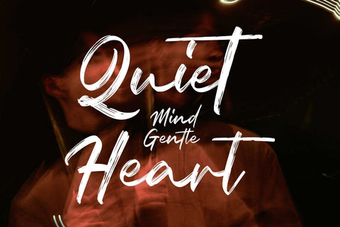 Relsika - Rough Script Font Arterfak Project 