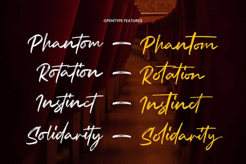 Relsika - Rough Script Font Arterfak Project 