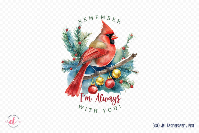 Remember I'm Always with You Sublimation Sublimation CraftLabSVG 