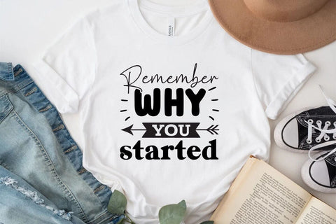 Remember why you started SVG Angelina750 