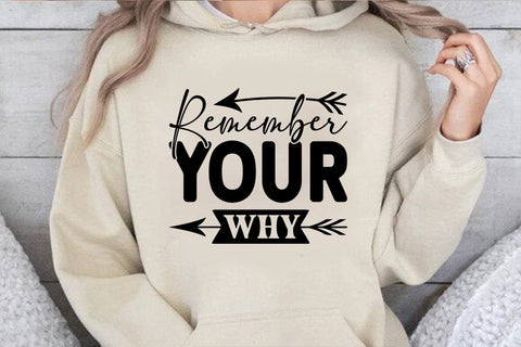 Remember Your Why SVG Angelina750 