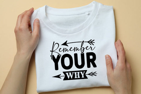 Remember Your Why SVG Angelina750 