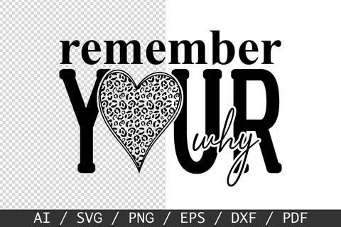 Remember Your Why SVG, Self Love SVG PNG SVG SVG Studio 