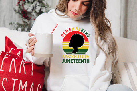 Remembering Ancestors Juneteenth SVG Angelina750 