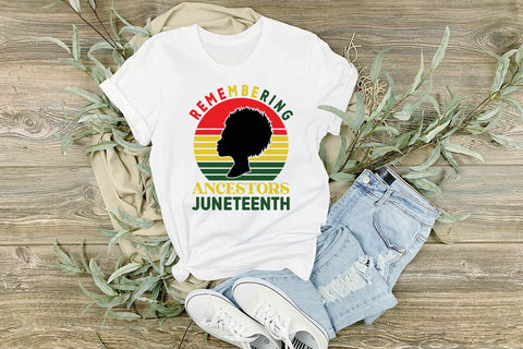 Remembering Ancestors Juneteenth SVG Angelina750 