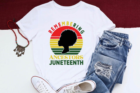 Remembering Ancestors Juneteenth SVG Angelina750 