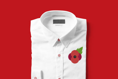 Remembrance Poppy Mini Embroidery Embroidery/Applique DESIGNS Risa Rocks It 