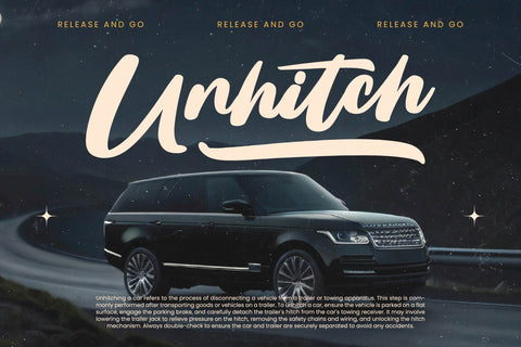 Replant United - Bold Calligraphy Font Font Letterena Studios 