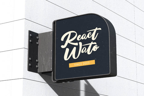 Replant United - Bold Calligraphy Font Font Letterena Studios 