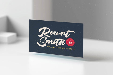 Replant United - Bold Calligraphy Font Font Letterena Studios 