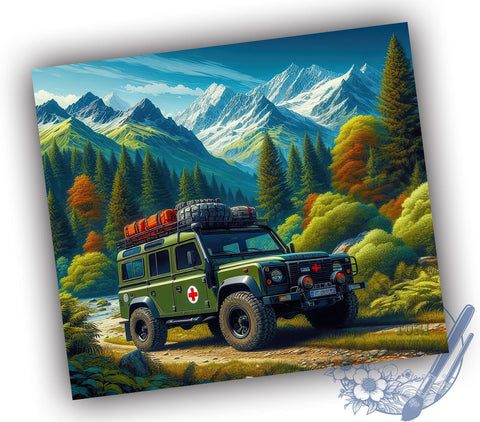 Rescue Team Tumbler Wrap, Mountain Search and Rescue, 20oz Skinny Tumbler, Sublimation PNG, Emergency Services Gift, Outdoor Adventure Drinkware, Rescue Squad Design Sublimation ToriDesigns 