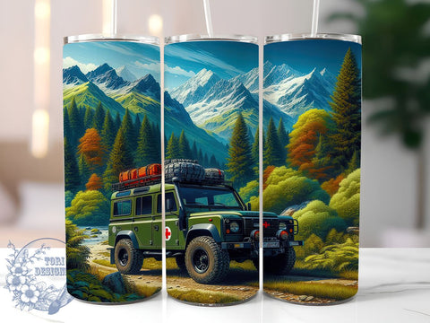 Rescue Team Tumbler Wrap, Mountain Search and Rescue, 20oz Skinny Tumbler, Sublimation PNG, Emergency Services Gift, Outdoor Adventure Drinkware, Rescue Squad Design Sublimation ToriDesigns 