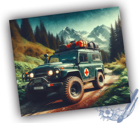 Rescue Team Tumbler Wrap, Mountain Search and Rescue, 20oz Skinny Tumbler, Sublimation PNG, Emergency Services Gift, Outdoor Adventure Drinkware, Rescue Squad Design Sublimation ToriDesigns 